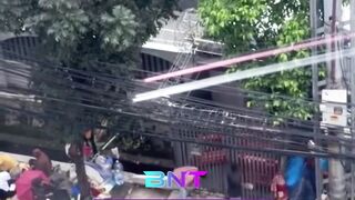 Waduh! Trotoar Setiabudi Mendadak Jadi 'Campsite', Warga Resah Gara-Gara Sering Ribut dan Bikin Kumuh!