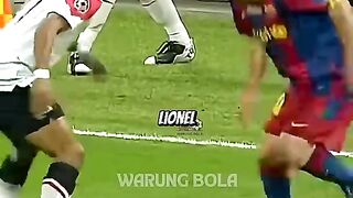 rahasia dribbling messi yang sulit di tiru