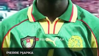 Pierre Njanka: Bek yang Mengguncang Piala Dunia 1998 Hingga Tanah Jawa!