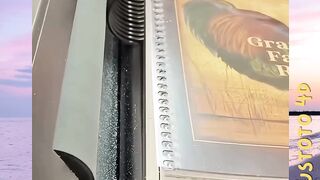 Kerja Mesin Cetak Jilid Buku Spiral!  plustoto4d