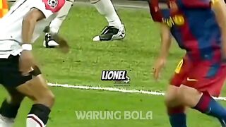 Rahasia dribbling messi yang mustahil ditiru!????
