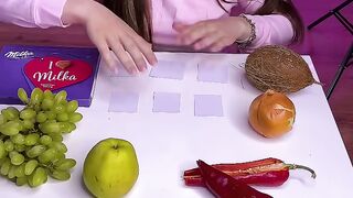 Food Challenge Sweet, Spicy, Sour