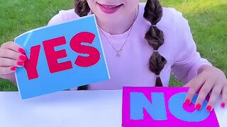 Yes or No Food Challenge