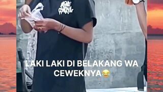 di lap dlu itu sedotan