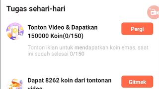 Snack Vidio Penarikan