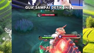 Di cari orang yg bisa memecahkan winstreak king zilong☠️ join live????