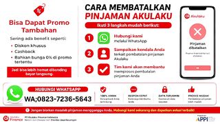 Tips Tentang Pembatalan Pengajuan Akulaku