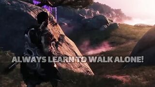 Gamers Aura - always learn to walk alone by Ceen Chokxx.