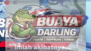 Momen menegangkan hampir terlilit tapi berhasil selamat, bikin jantung ikut deg-degan! #Viral #Horor