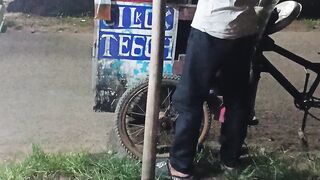 Penjual cilok