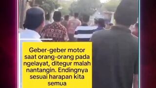 kalau lewat daerah orang, ingat adab..