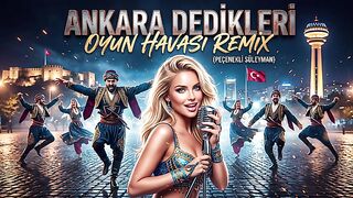 ANKARA DEDİKLERİ - Oyun Havası Retro Cover (Peçenekli Süleyman)