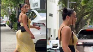 Grwm to go get brunch W/ Friends Yellow Sleeveless Fitted Elongated Dress