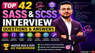 SASS and SCSS Interview Questions and Answers