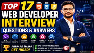Web Developer Interview Questions and Answers