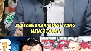 Zlatan : Level Haland udah gak bisa lebih lagi  #football #ferryirwandy #coachjustin