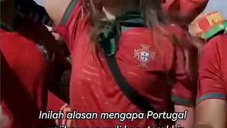 Skenario Jalur Neraka Portugal vs Peluang "The Last Dance" Ronaldo vs Messi!