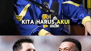Messi cuma bisa digeser sama mbape dipiala dunia serunyabola attahalilintar podcast sepakbola fyp
