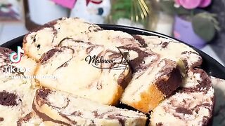 Best Homemade Marble Cake