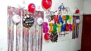 BIRTHGAY SETUP