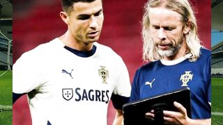 Otak jenius di balik taktik rahasia Cristiano Ronaldo! ????