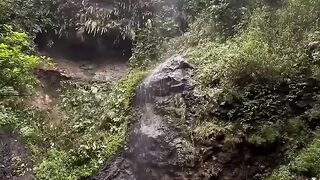 Airnya sampai sekarang masih malu² ????