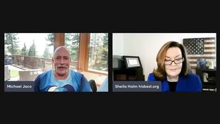 Michael Jaco & Sheila Holm: The Trap is Set 6.26.26 - They Are Killing Millions!