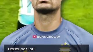 lionel scaloni lihat dari debut buruk lionel messi
