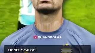 Lionel Scaloni: Dari Lihat Debut Buruk Messi, Kini Nangis Lihat Doi Jadi Legenda!
