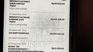 Pembatalan Rupiah Cepat