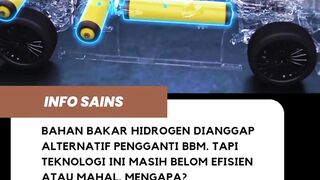 hidrogen pengganti bbm
