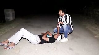 Haunted Gone बिना पेर वाली औरत से हुआ आमना सामना रात 1 बजे