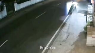 Sebuah kecelakaan lalu-lintas