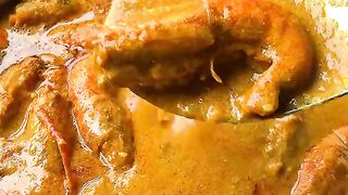 চিংড়ি মাছের মালাই কারি!!!!