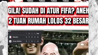 Aneh! 2 TUAN RUMAH LOLOS 32 BESAR PIALA DUNIA 2026 , AMERIKA & MEKSIKO