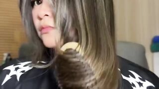 Soft inwards curls