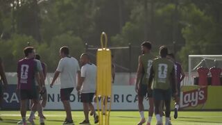 Portugal Train Before Colombia | FIFA World Cup 2026™