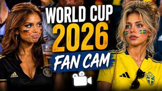Most Beautiful Fans From Every Nation World Cup Fan Cam