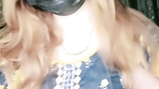 Just enjoying the moment and the music