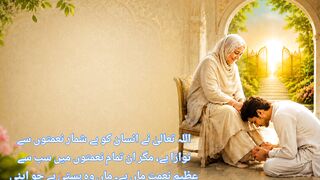 ماں کے قدموں تلے جنت