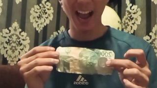 Ketika uang 3 ribu ada di tangan yang tepat.