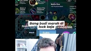 Cadera marah-marah lagi gara-gara di-lock terus.