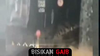 penampakan di tengah jalan