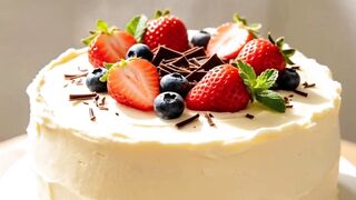 vanilla cake tutorial video