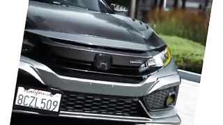 The Look: Silver Honda Civic