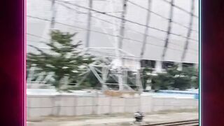 Kejadian unik terjadi di Stasiun JIS