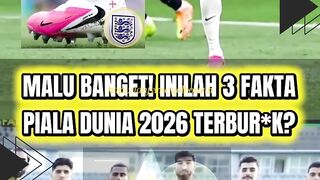 MALU BANGET! INI 3 FAKTA PIALA DUNIA 2026 TERBUR*K?