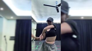 Indian Girl Sampi Khan Dance