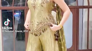 Beautiful Latest Stylish Fancy Dress 16
