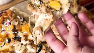 A perfect large pizza recipe